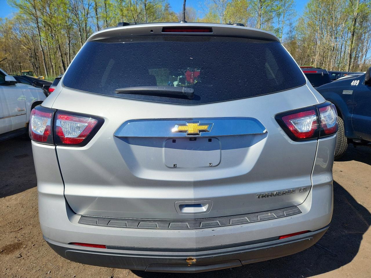 2016 Chevrolet Traverse Ls - zdjęcie 6