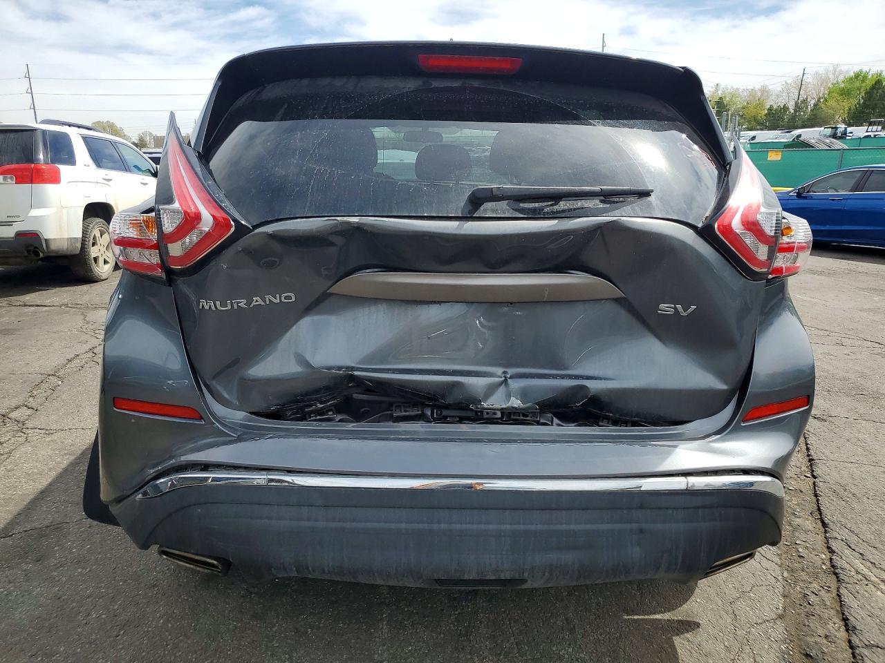 2016 Nissan Murano Sv - zdjęcie 6