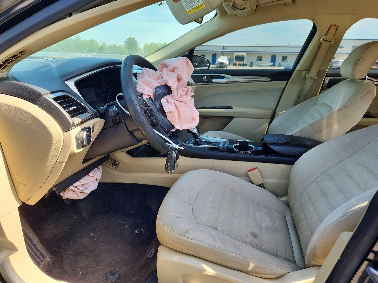 2014 Ford Fusion Se - zdjęcie 7
