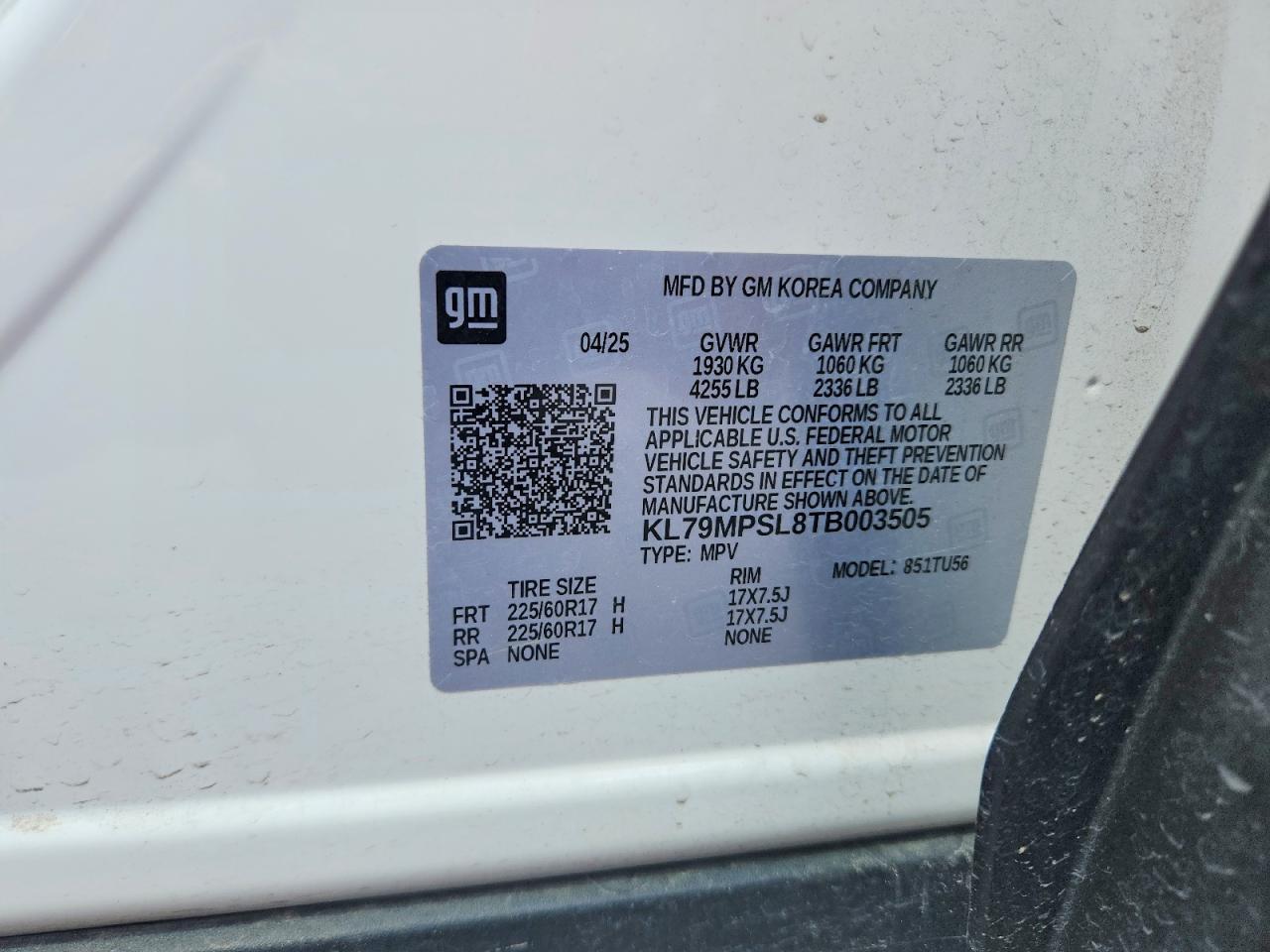 2026 Chevrolet Trailblazer Lt - zdjęcie 12