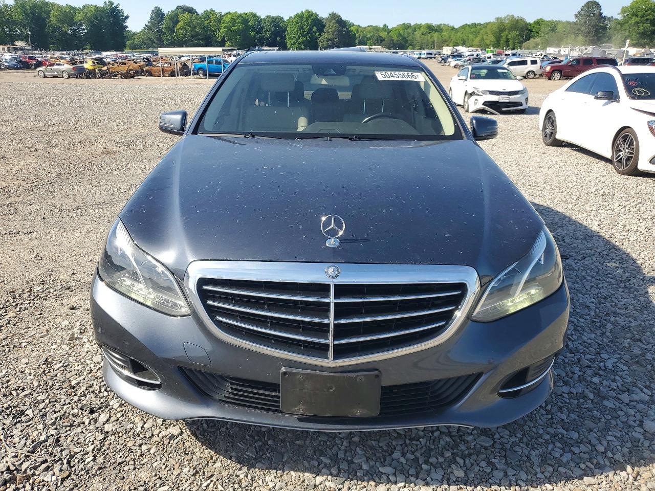 2014 Mercedes-Benz E 350 - zdjęcie 5