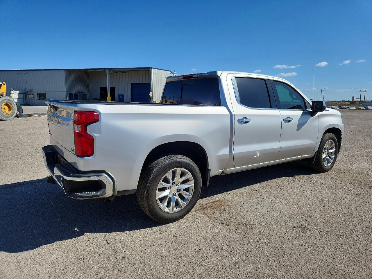 2022 Chevrolet Silverado Ltd C1500 Ltz - zdjęcie 3