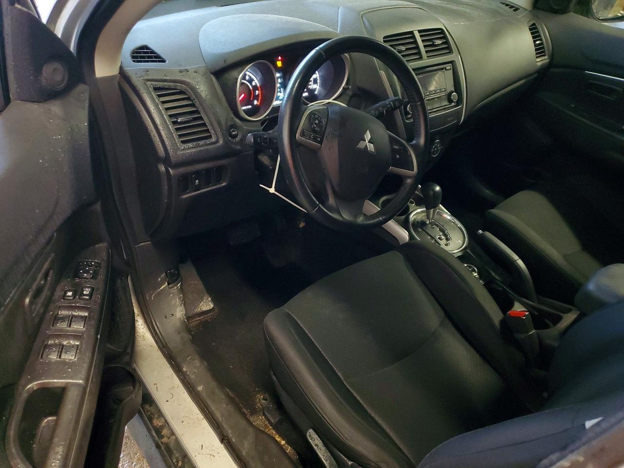 2014 Mitsubishi Outlander Sport Es - zdjęcie 8