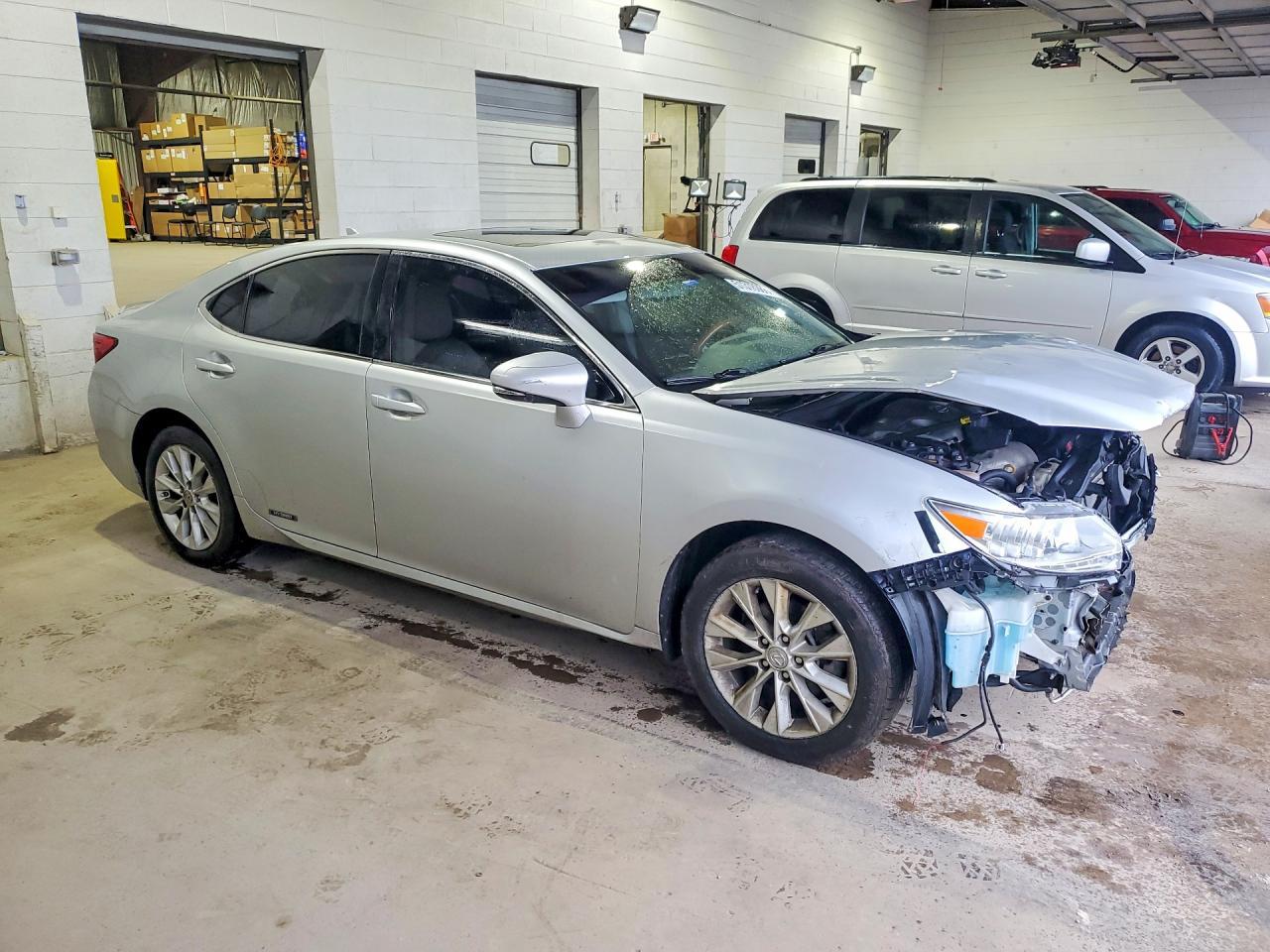 2013 Lexus Es 300H - zdjęcie 4