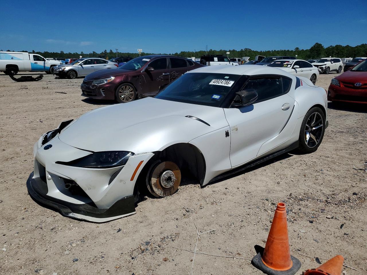 2020 Toyota Gr Supra 3.0 Premium - zdjęcie główne