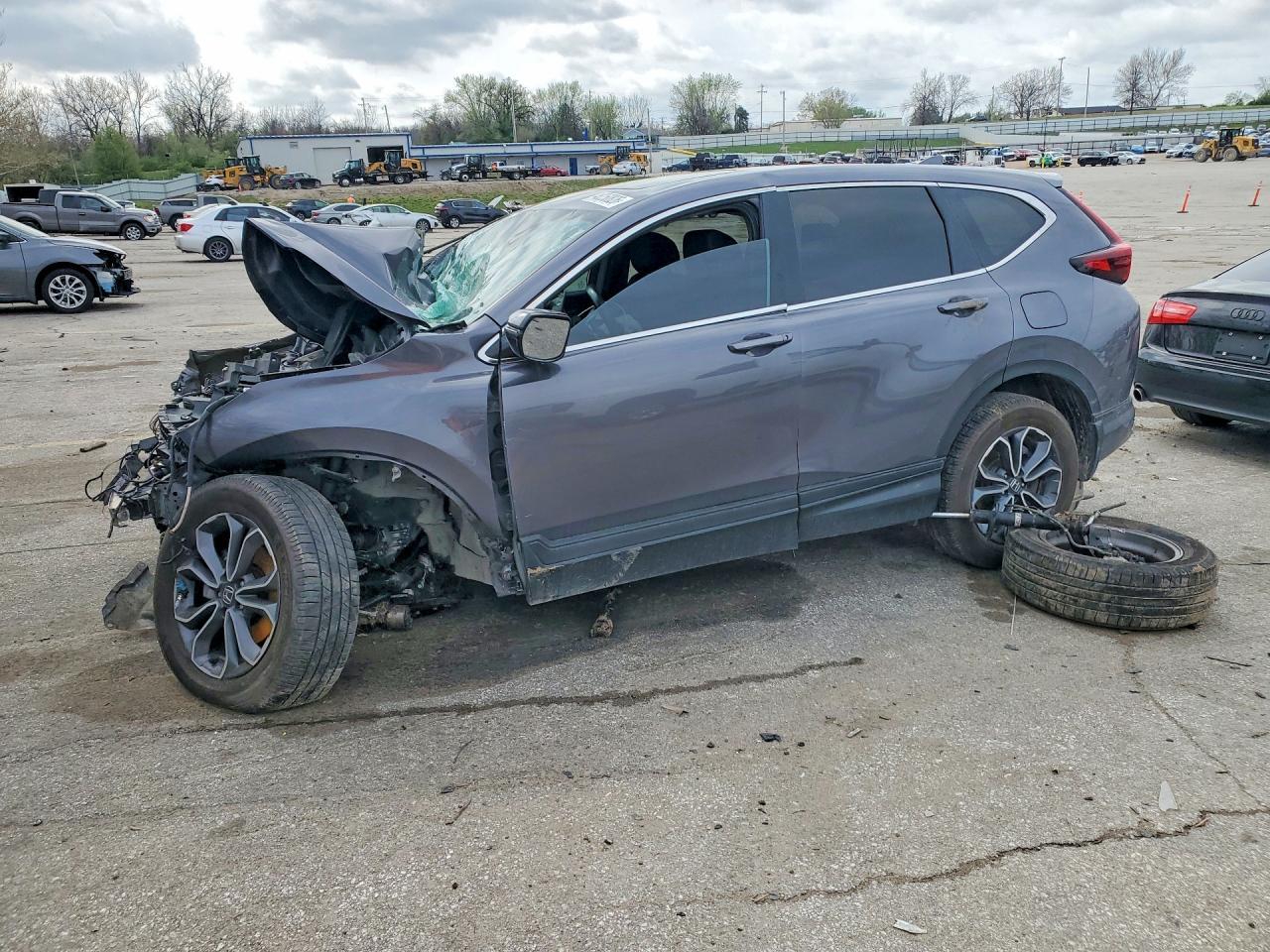 2022 Honda Cr-V Exl - zdjęcie główne