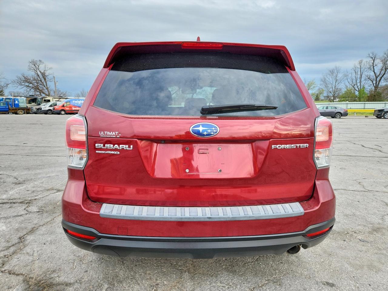 2018 Subaru Forester 2.5I Limited - zdjęcie 6