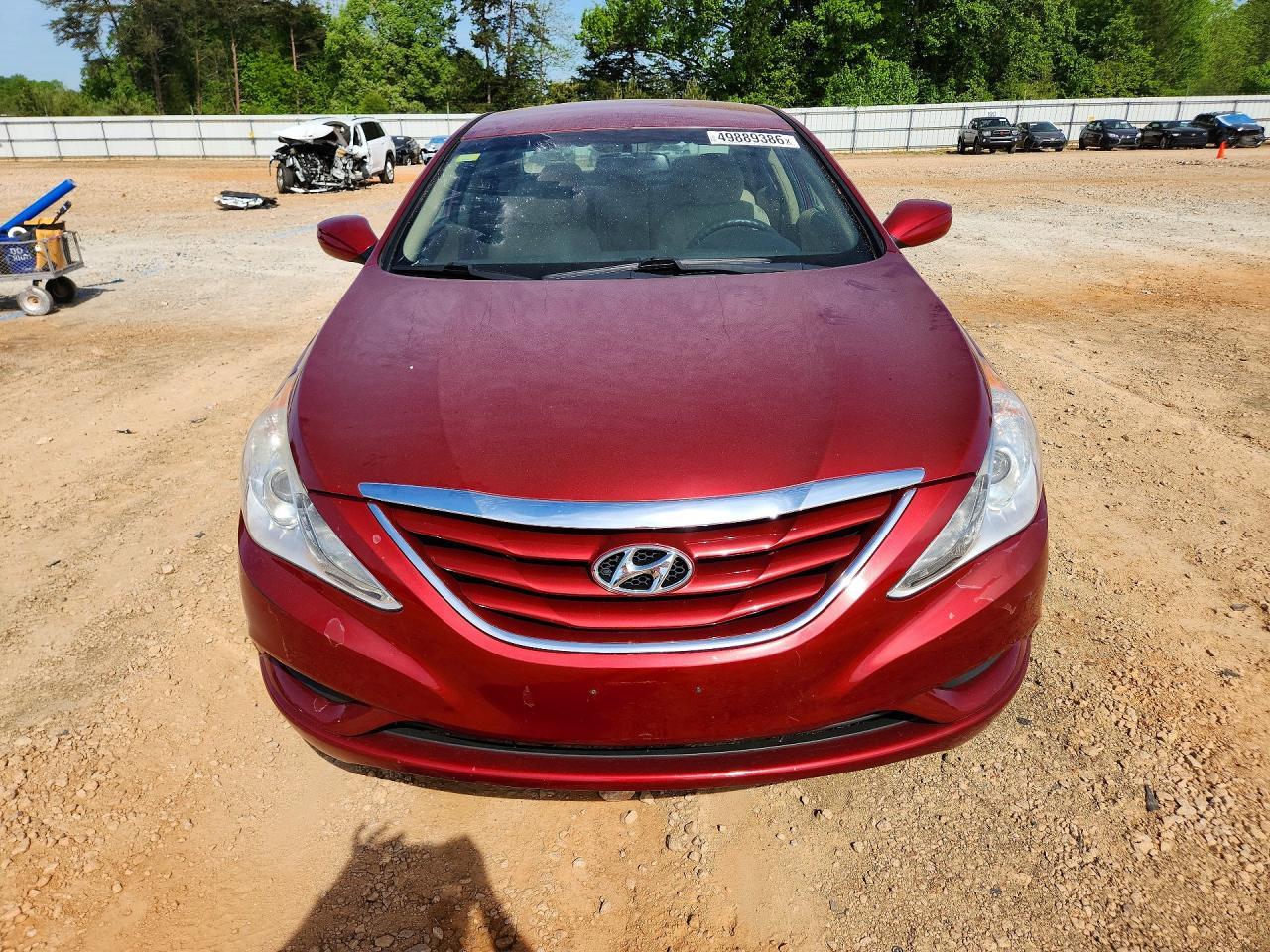 2013 Hyundai Sonata Gls - zdjęcie 5