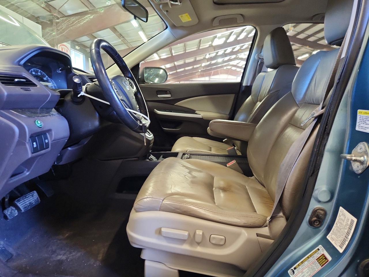 2014 Honda Cr-V Exl - zdjęcie 7