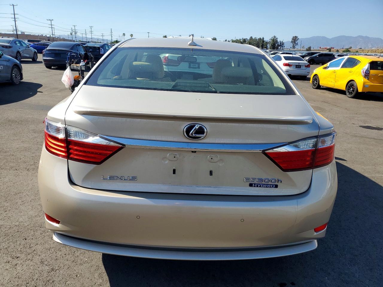 2013 Lexus Es 300H Base - zdjęcie 6