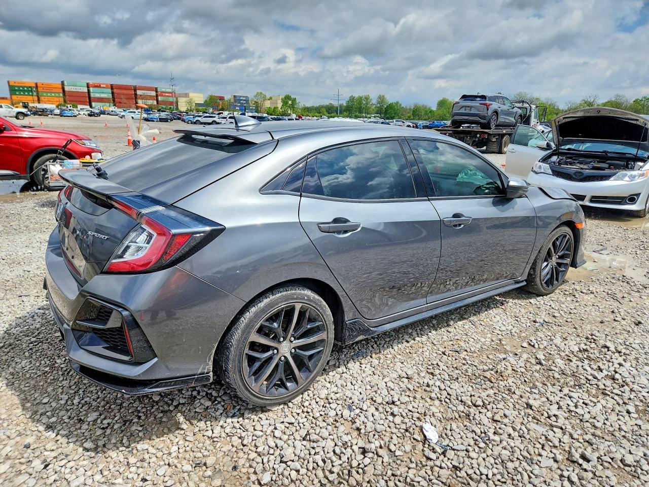 2021 Honda Civic Sport - zdjęcie 3