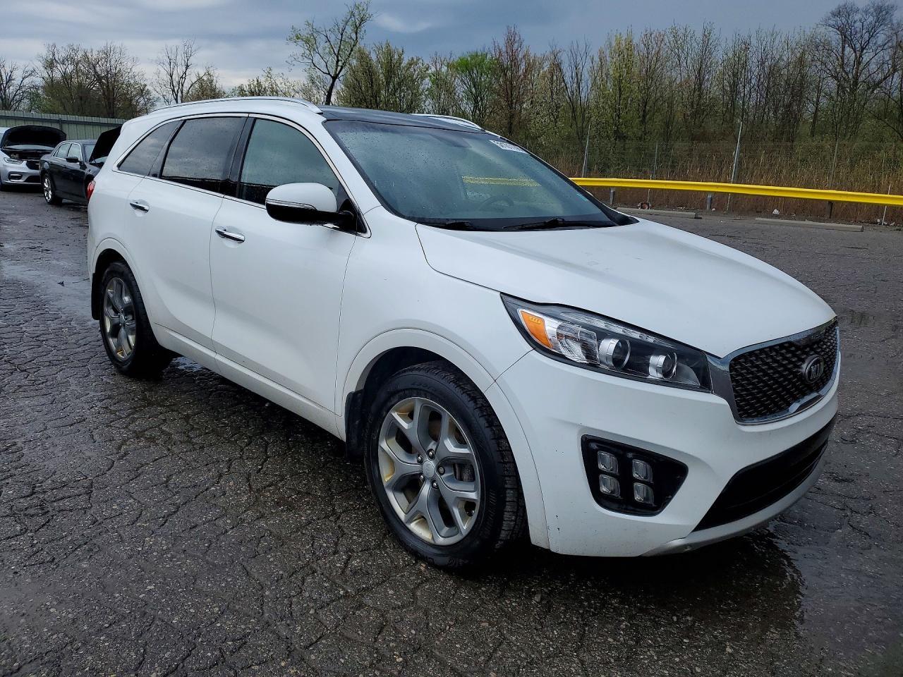 2016 Kia Sorento Sx Limited - zdjęcie 4