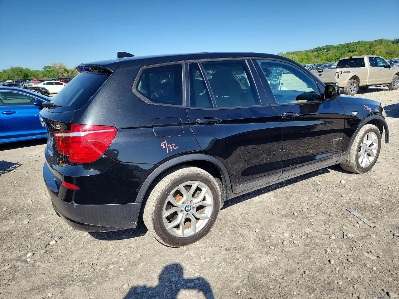 2013 BMW X3 xDrive35I - zdjęcie 3