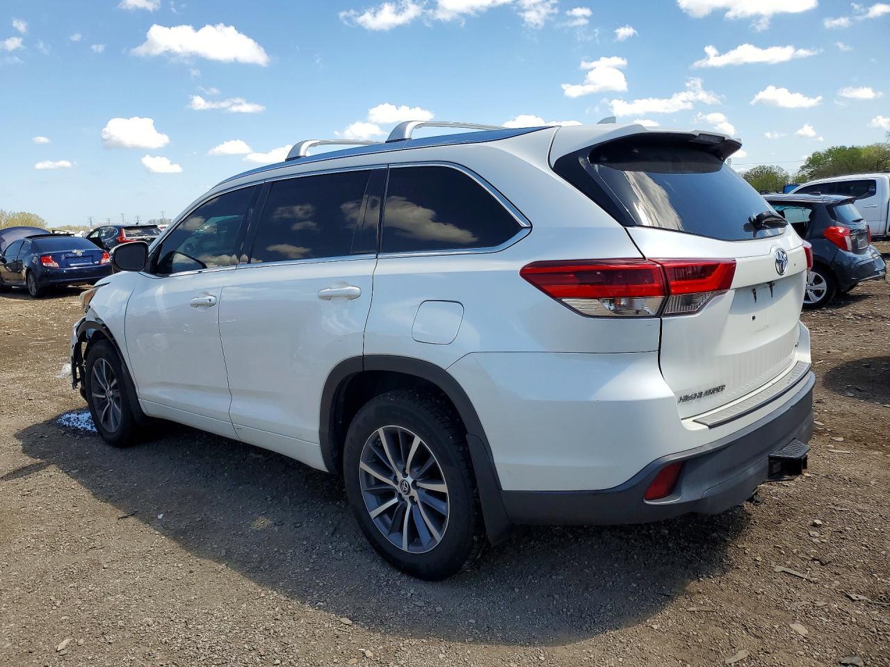 2018 Toyota Highlander Xle - zdjęcie 2