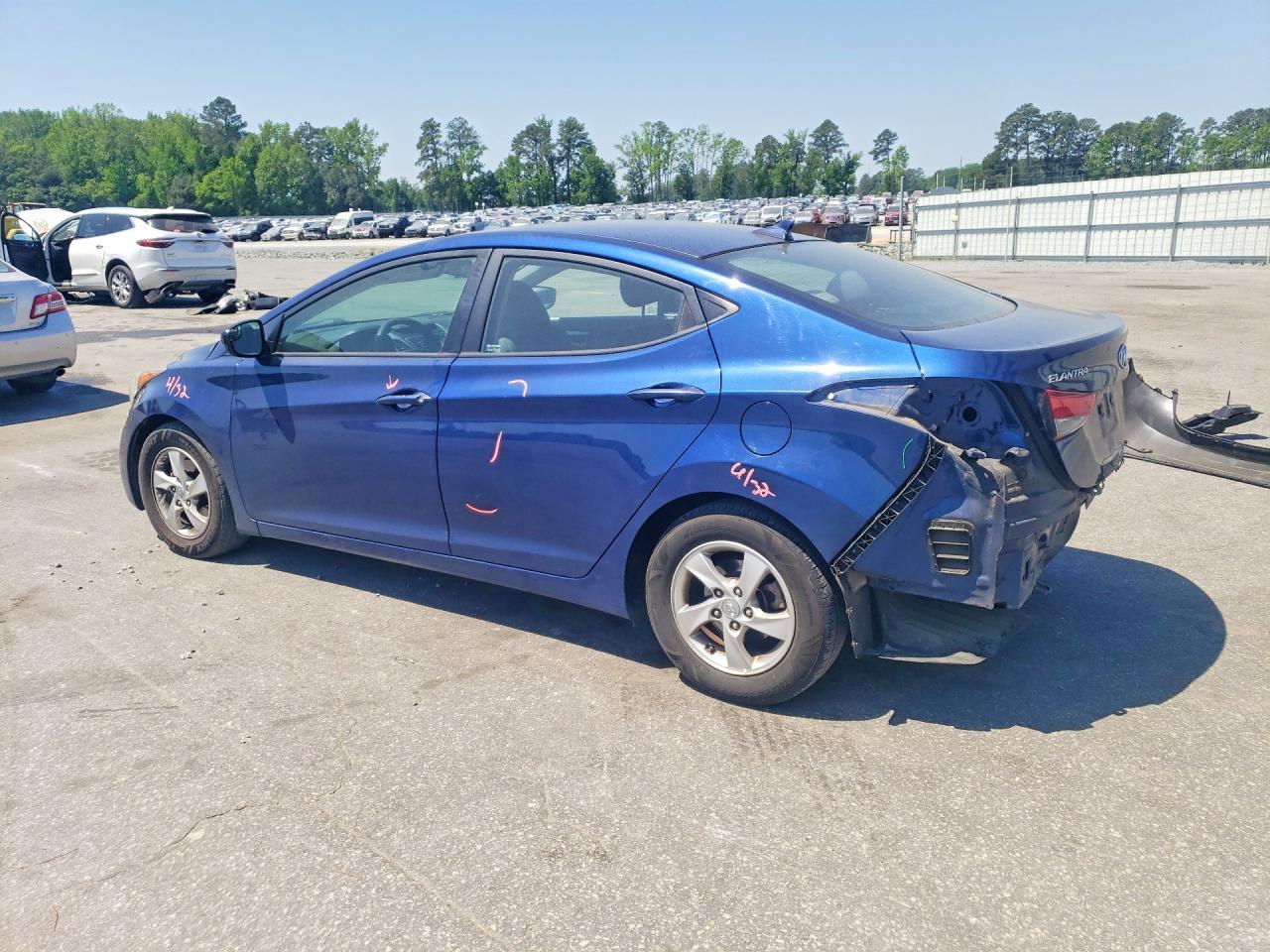 2015 Hyundai Elantra Se - zdjęcie 2