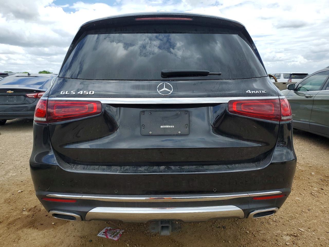 2020 Mercedes-Benz Gls 450 4Matic - zdjęcie 6