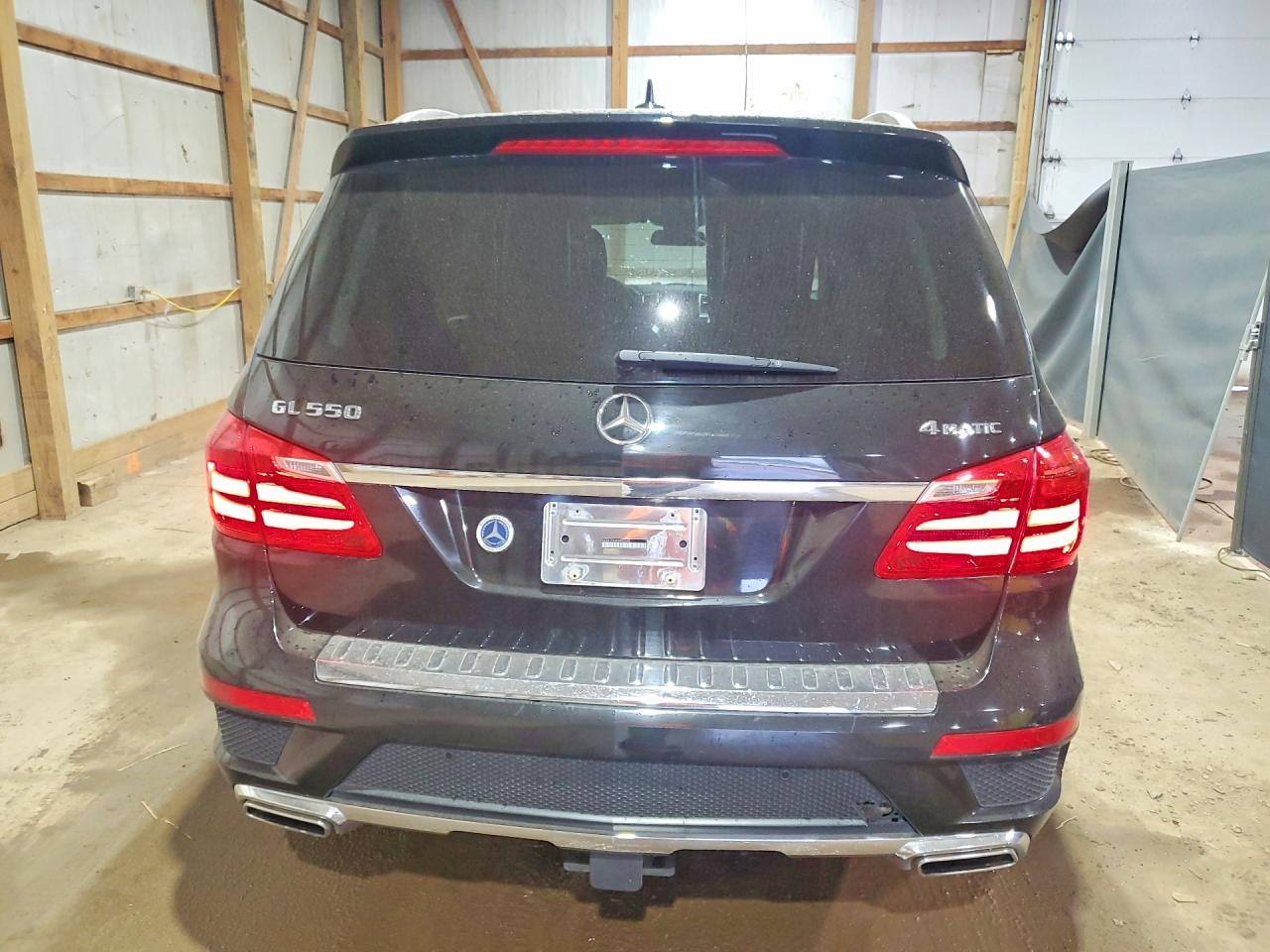 2015 Mercedes-Benz Gl 550 4Matic - zdjęcie 6