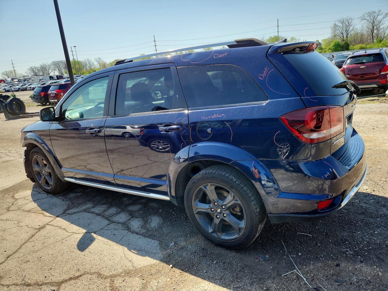 2020 Dodge Journey Crossroad - zdjęcie 2