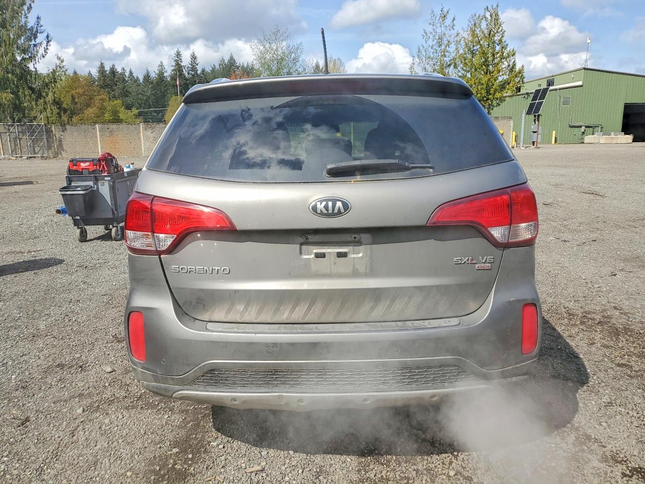 2014 Kia Sorento Sx Limited - zdjęcie 6