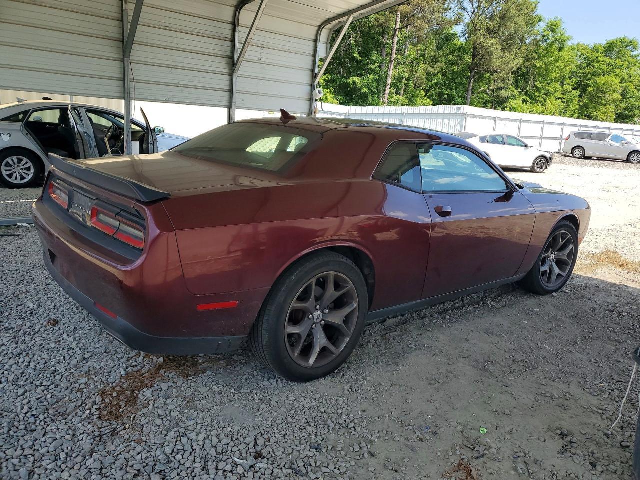 2017 Dodge Challenger Sxt - zdjęcie 3
