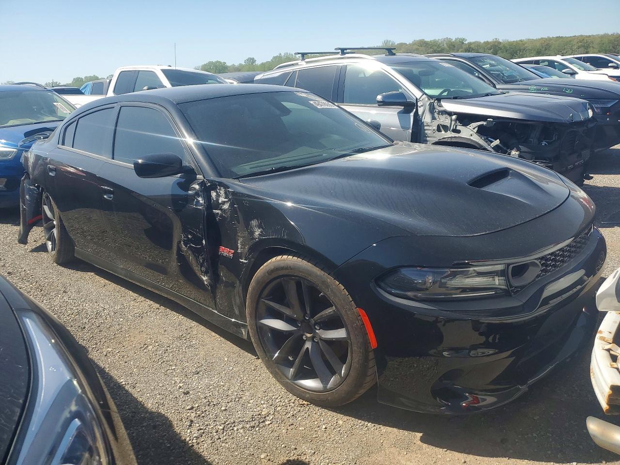 2019 Dodge Charger Scat Pack - zdjęcie 4