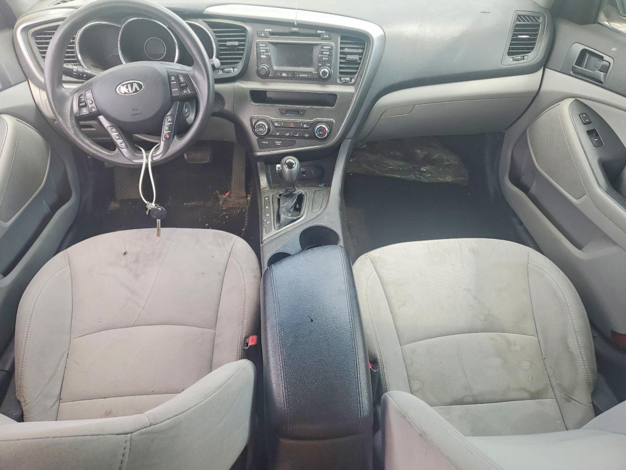 2013 Kia Optima Lx - zdjęcie 8