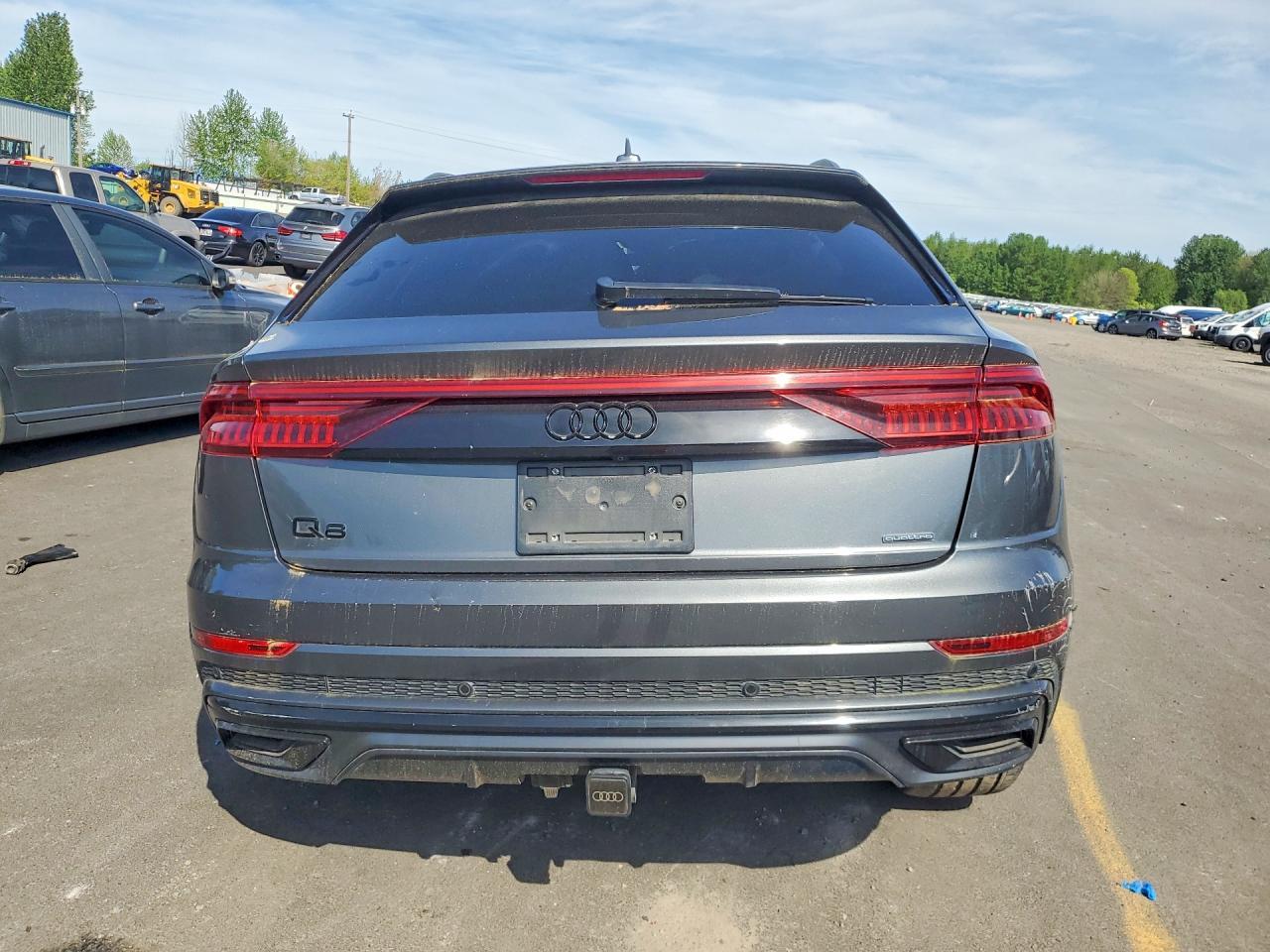 2019 Audi Q8 Prestige S-Line - zdjęcie 6