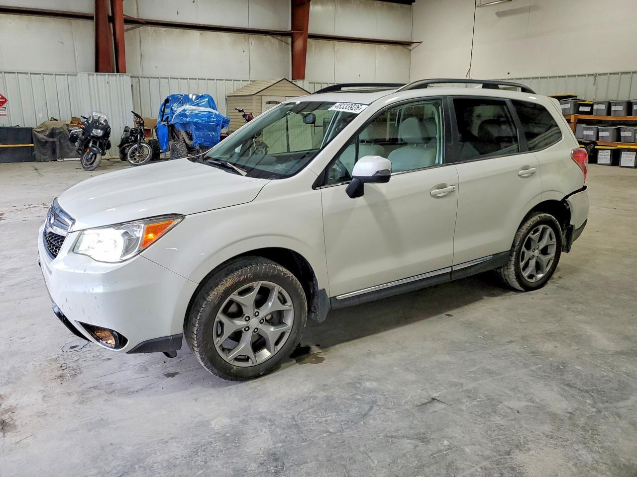 2016 Subaru Forester 2.5I Touring - zdjęcie główne