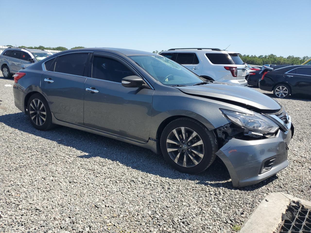 2017 Nissan Altima 2.5 Sv - zdjęcie 4