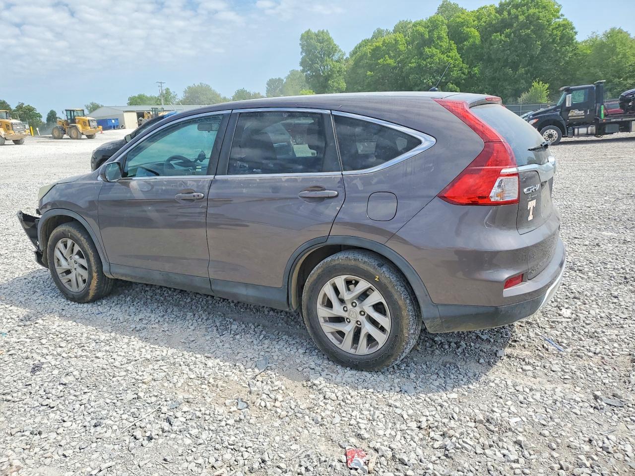 2016 Honda Cr-V Ex - zdjęcie 2