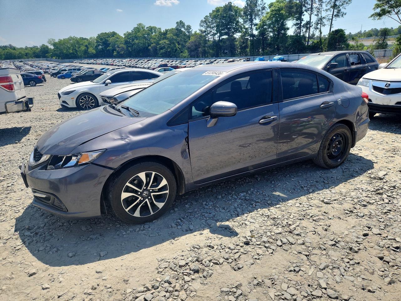 2015 Honda Civic Ex - zdjęcie główne