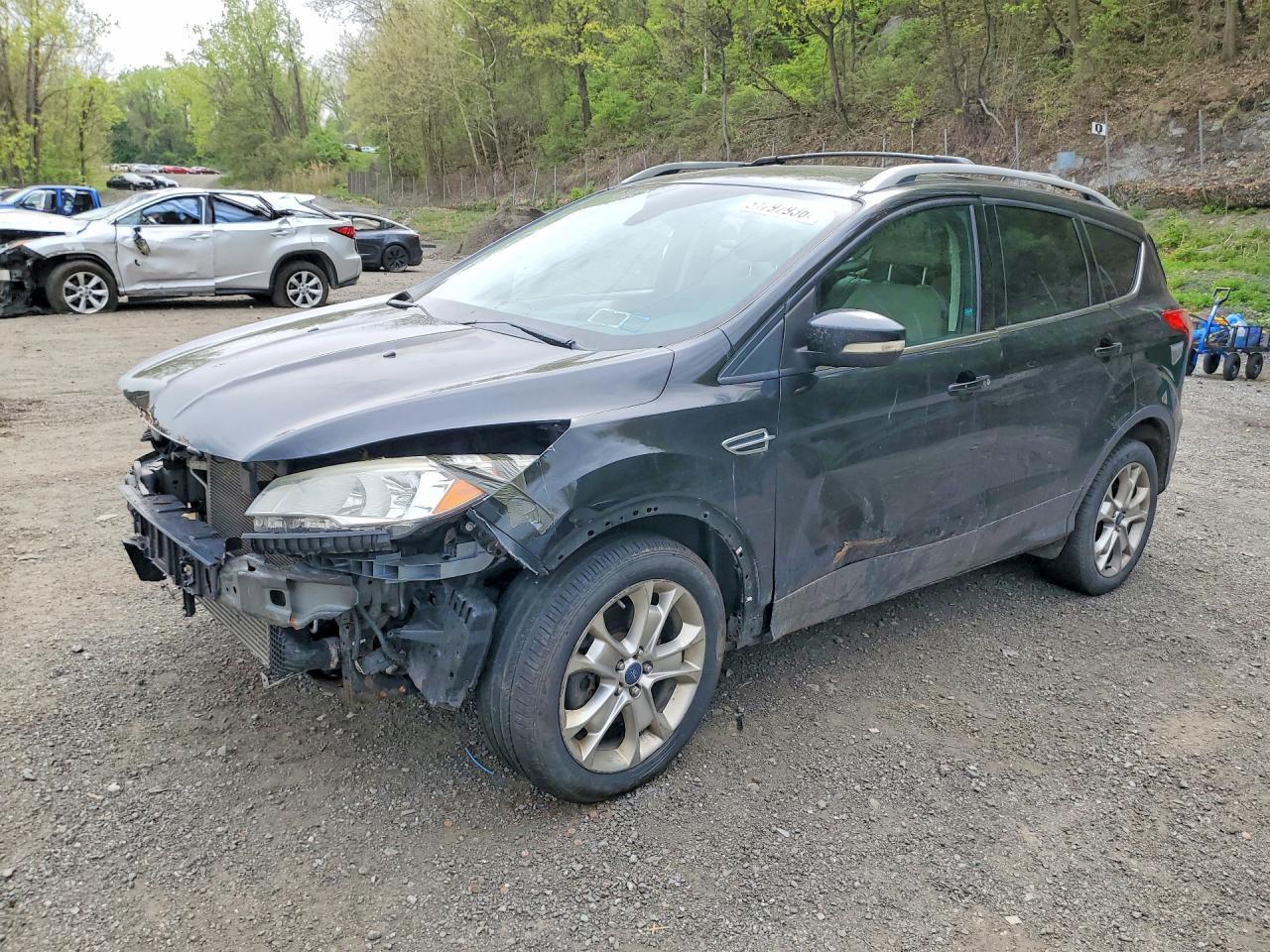 2014 Ford Escape Titanium - zdjęcie główne