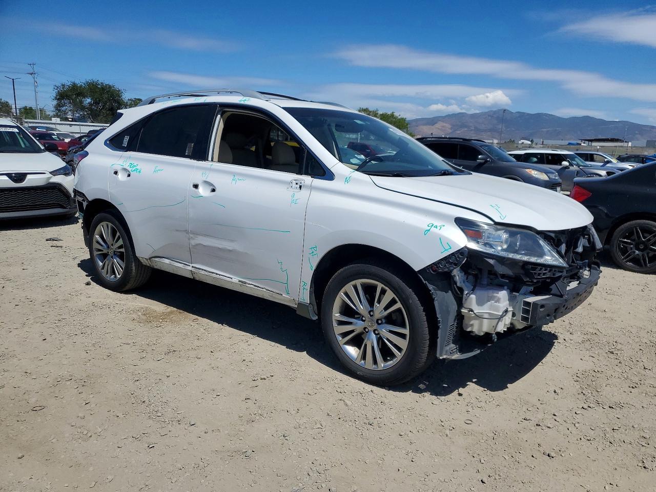 2013 Lexus Rx 350 Base - zdjęcie 4
