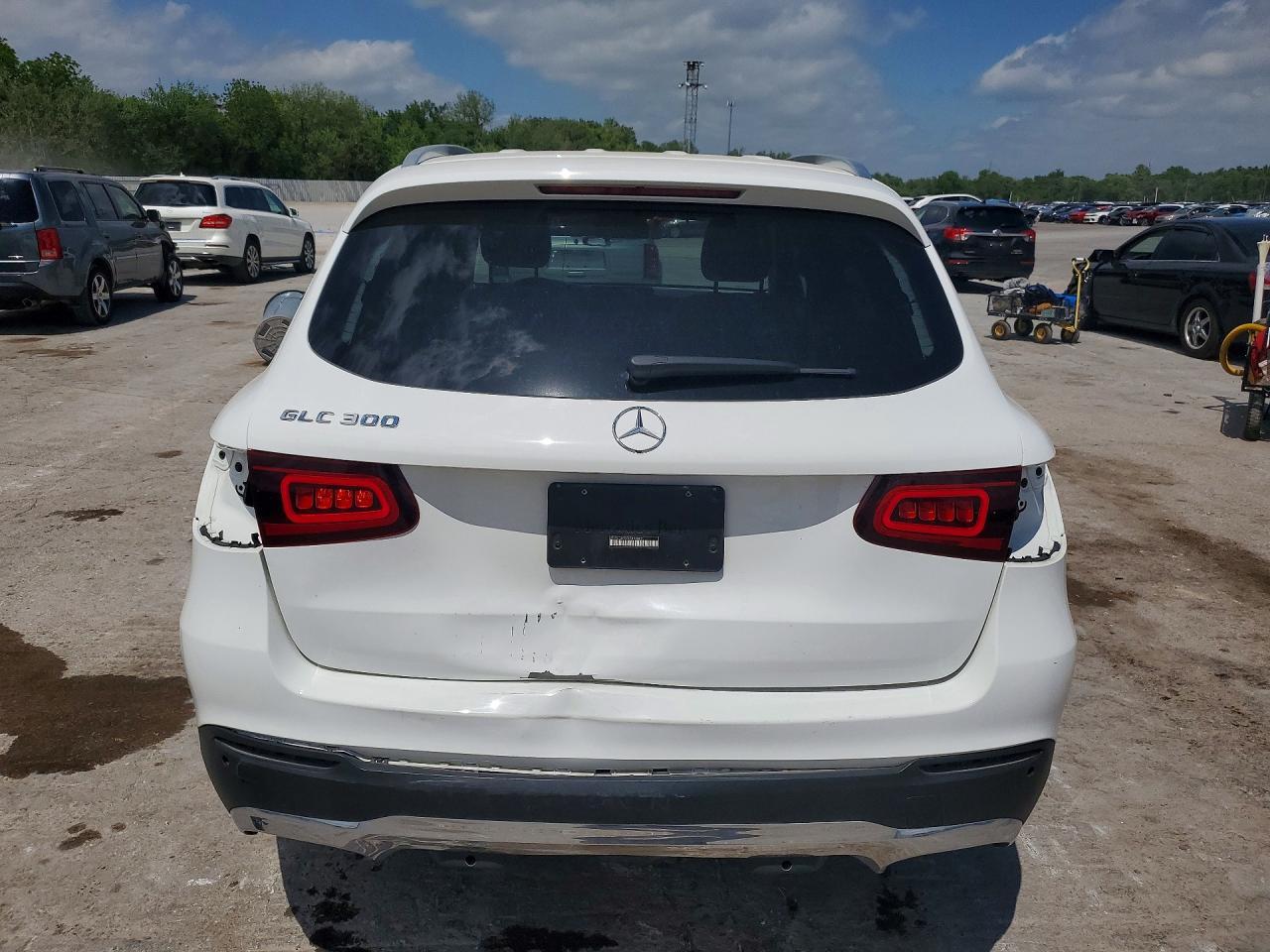 2020 Mercedes Benz Glc 300 - zdjęcie 6