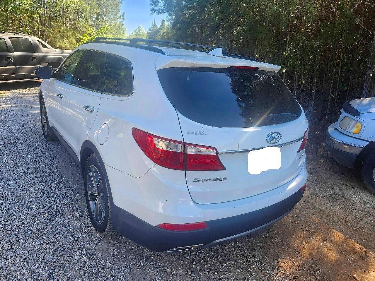 2014 Hyundai Santa Fe Limited - zdjęcie 3