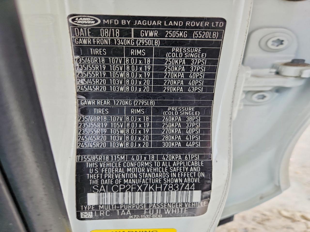 2019 Land Rover Discovery Sport Se - zdjęcie 13