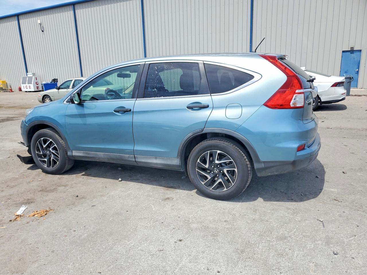2016 Honda Cr-V Se - zdjęcie 2