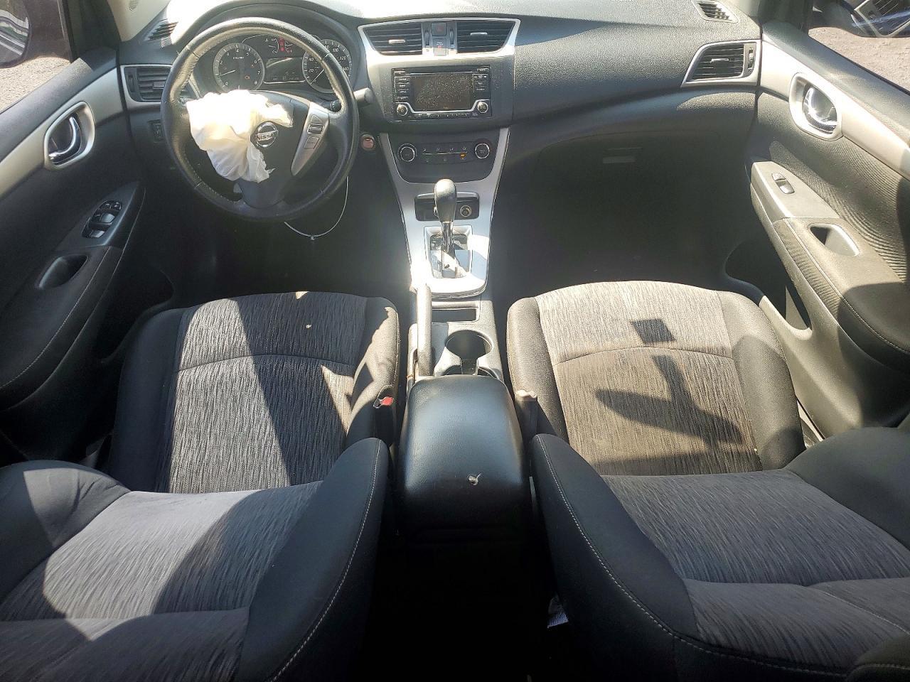 2015 Nissan Sentra Sv - zdjęcie 8