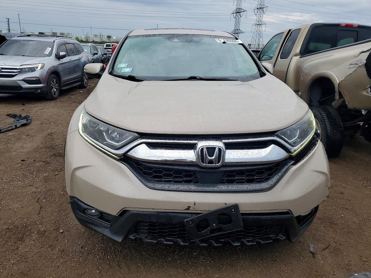 2017 Honda Cr-V Exl - zdjęcie 5
