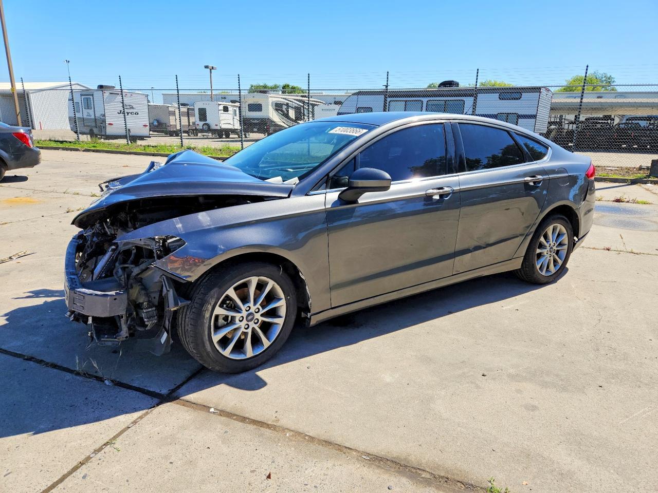 2017 Ford Fusion Se - zdjęcie główne