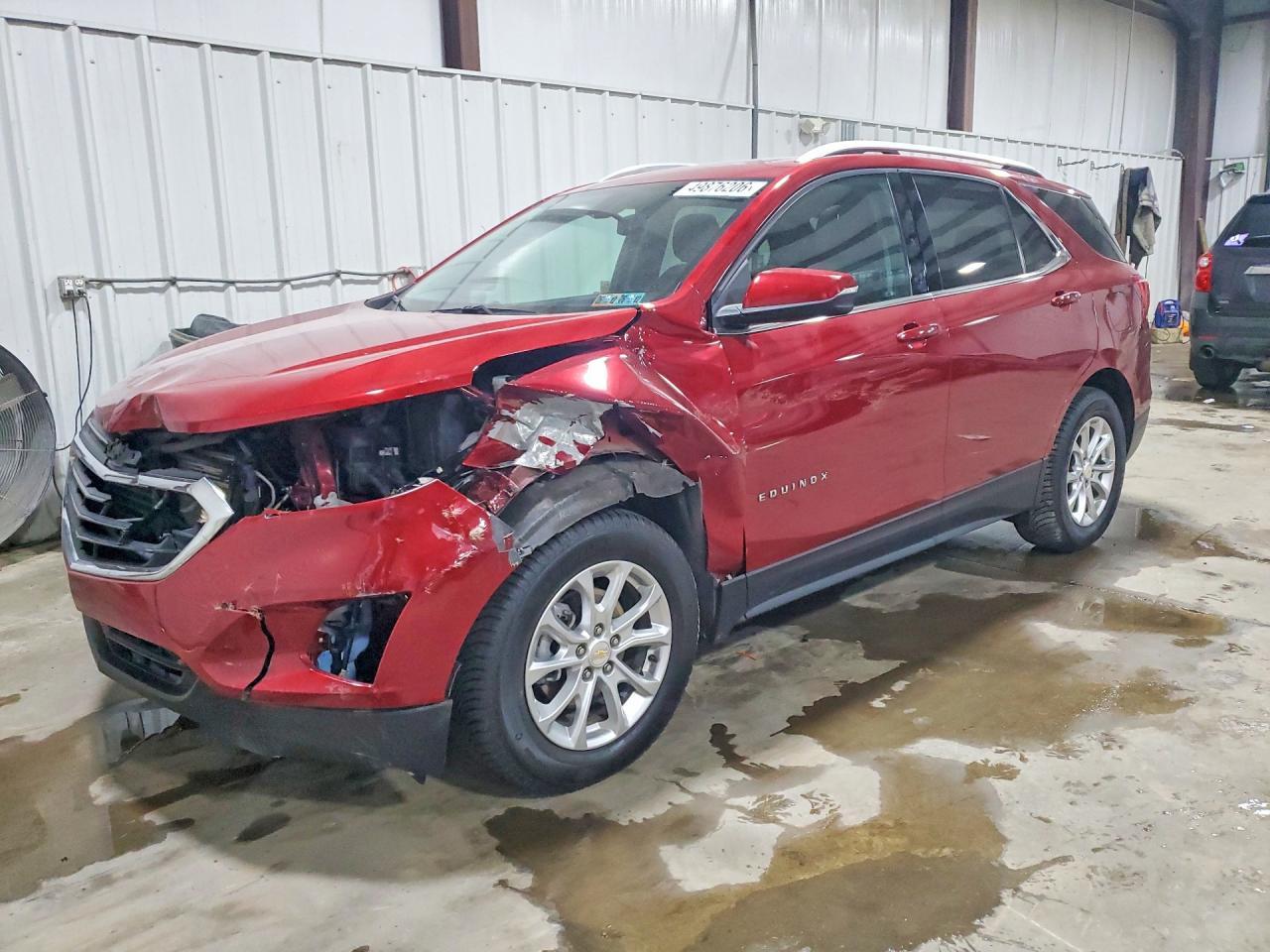 2018 Chevrolet Equinox Lt - zdjęcie główne