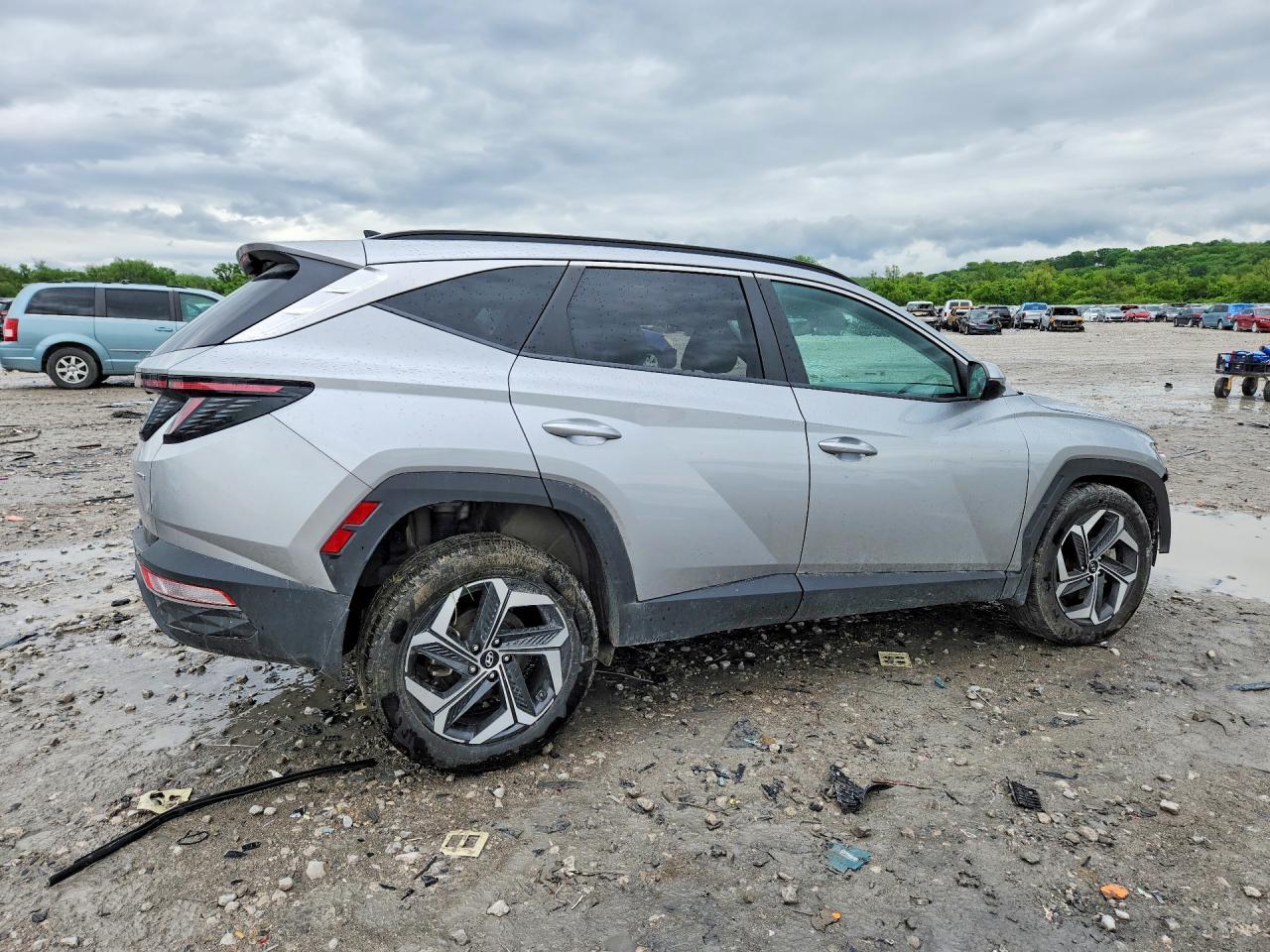 2024 Hyundai Tucson Sel - zdjęcie 3