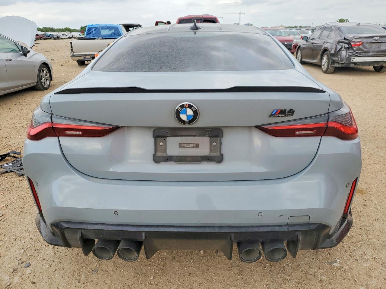 2022 BMW M4 Competition - zdjęcie 6