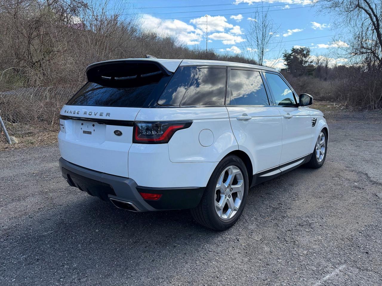 2021 Land Rover Range Rover Sport Se - zdjęcie 4