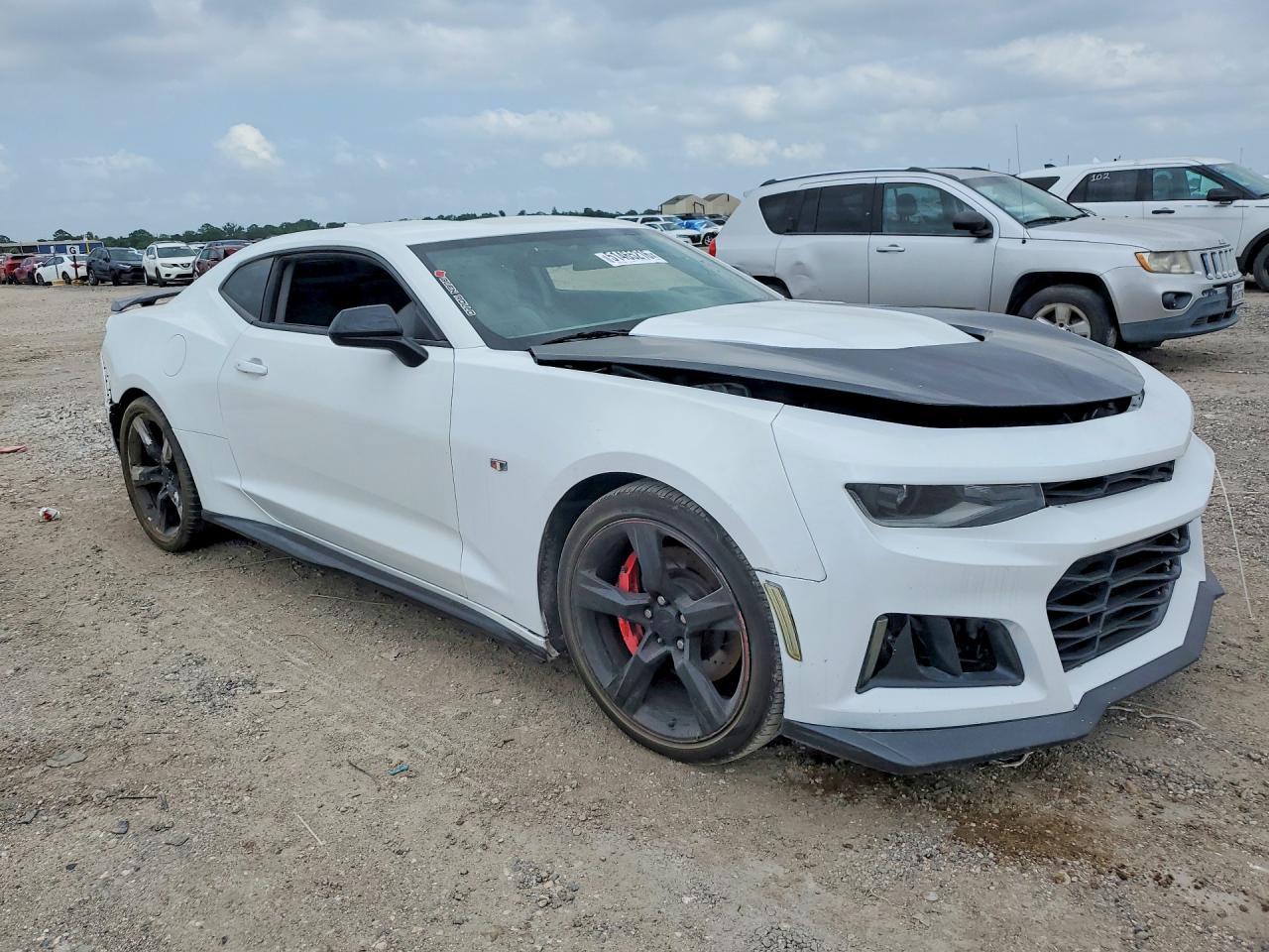 2016 Chevrolet Camaro Ss - zdjęcie 4