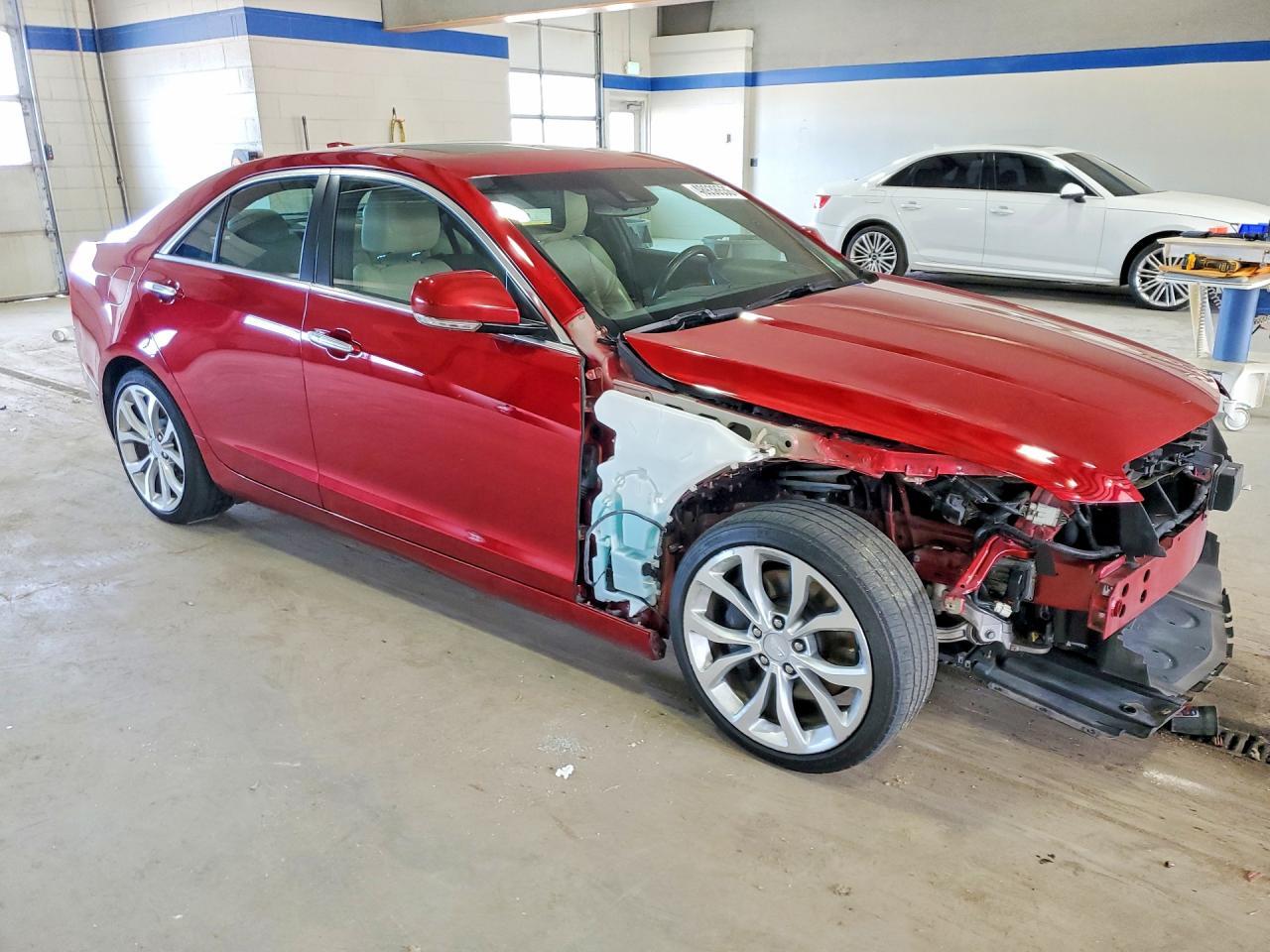 2017 Cadillac Ats Premium Luxury - zdjęcie 4