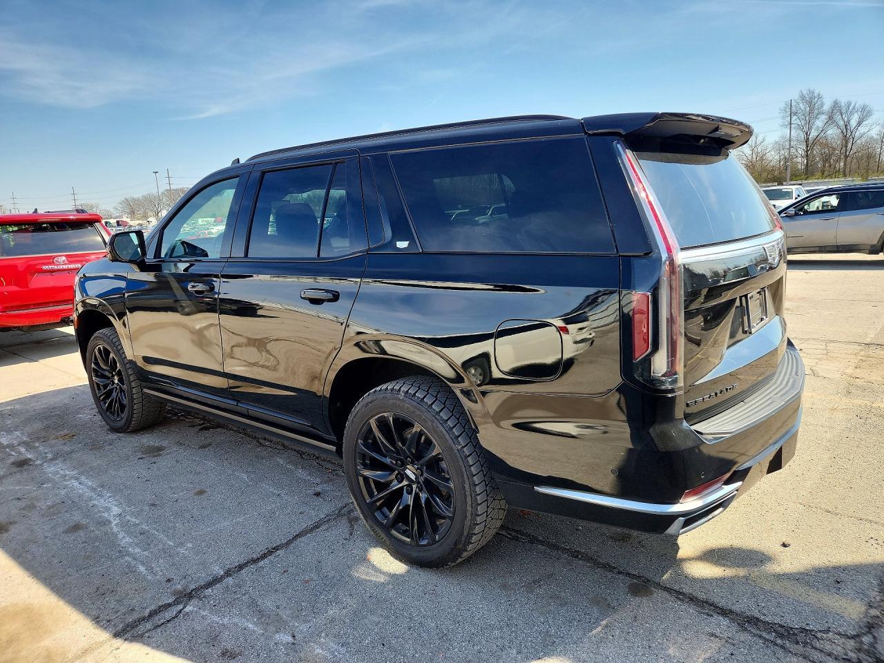 2023 Cadillac Escalade Sport - zdjęcie 2