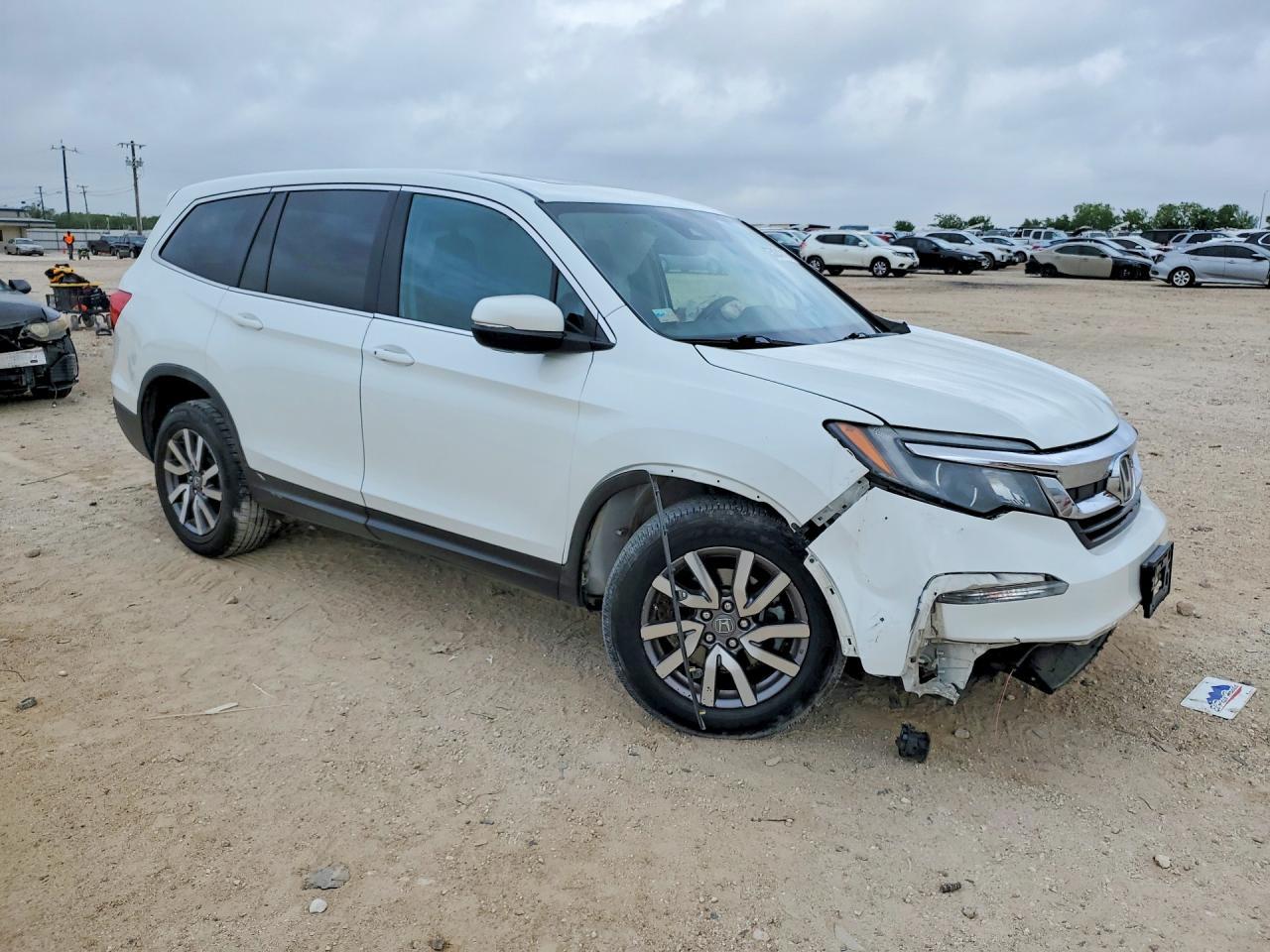 2021 Honda Pilot Exl - zdjęcie 4