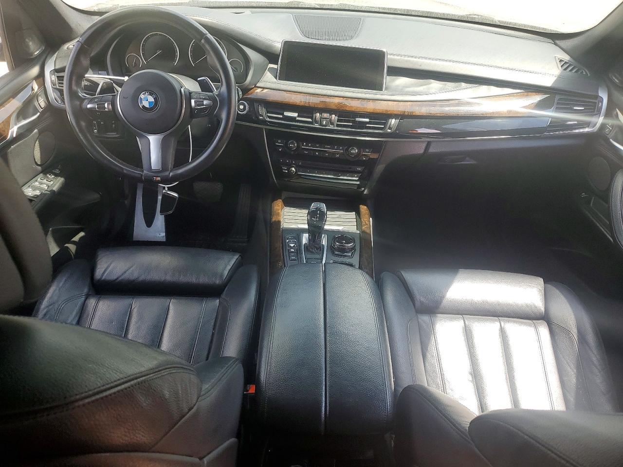 2015 BMW X5 xDrive50I - zdjęcie 8