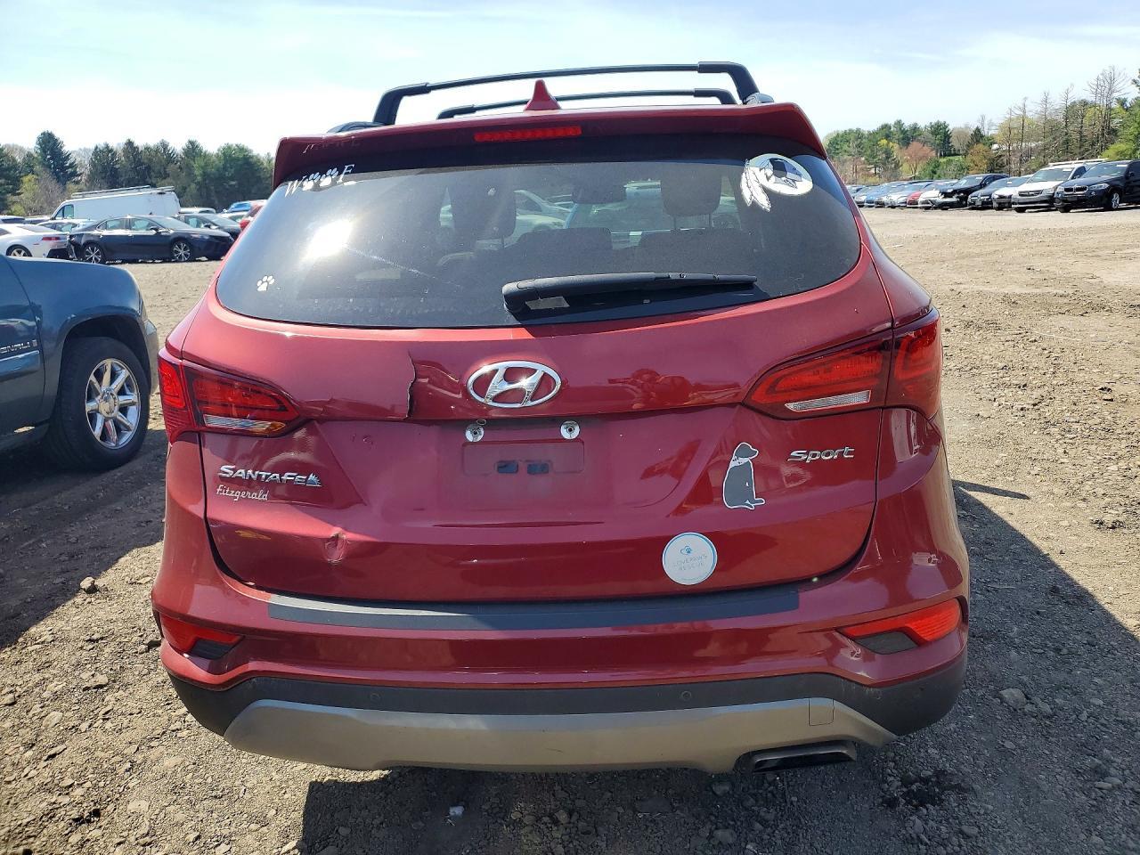 2017 Hyundai Santa Fe Sport 2.4L - zdjęcie 6